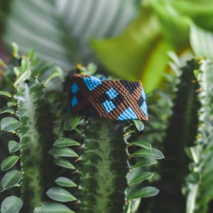 Bracelet Wayuu modèle Tucán