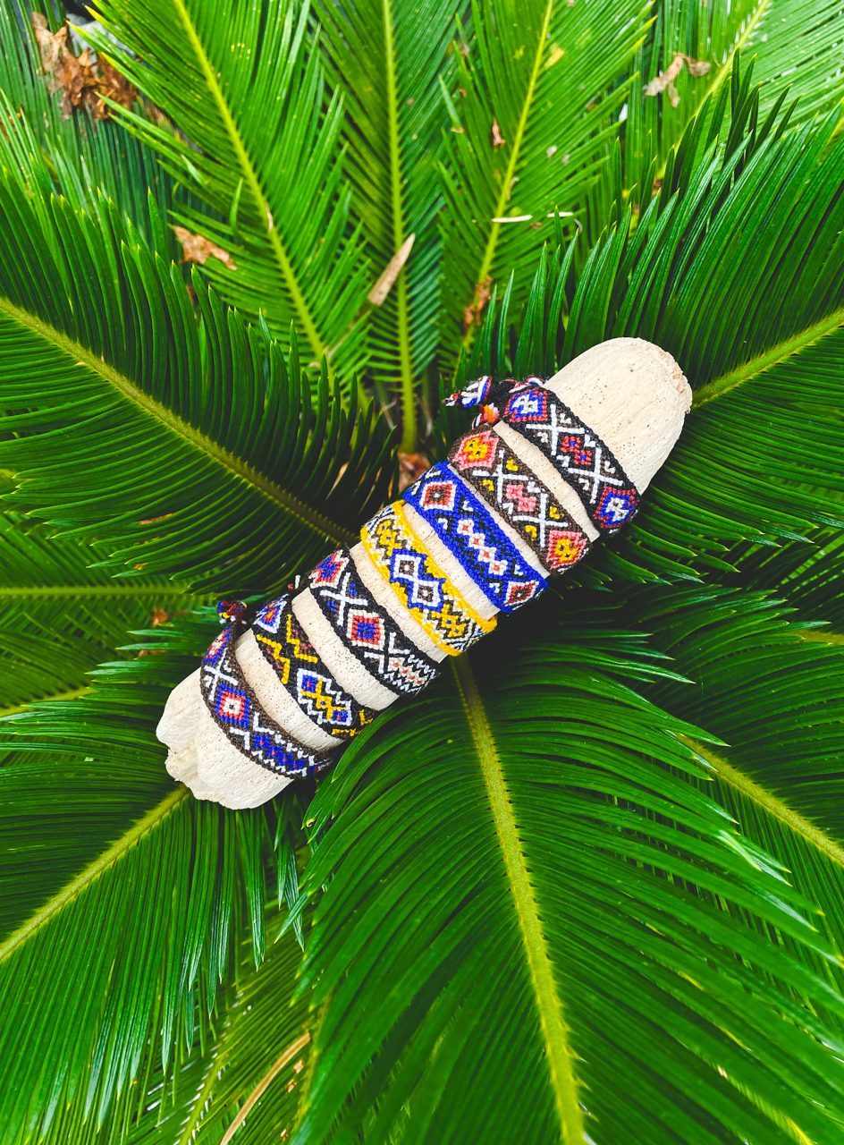 bracelets wayuu colorés