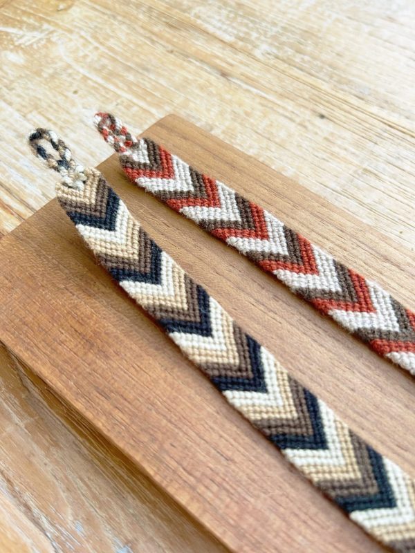 Bracelets colorés Wayuu
