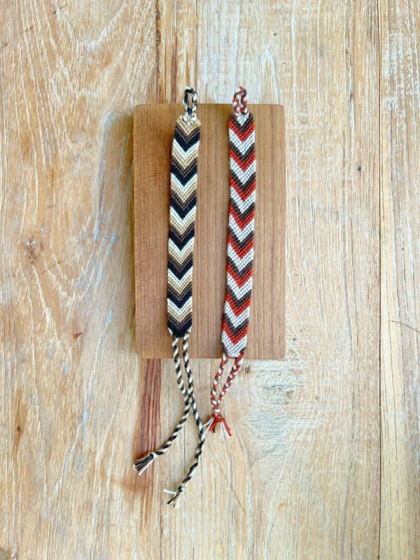Bracelets tissés Wayuu